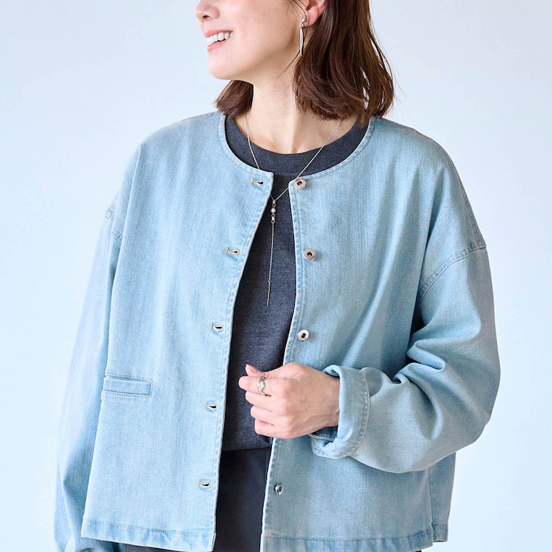 モデル身長168cm／M