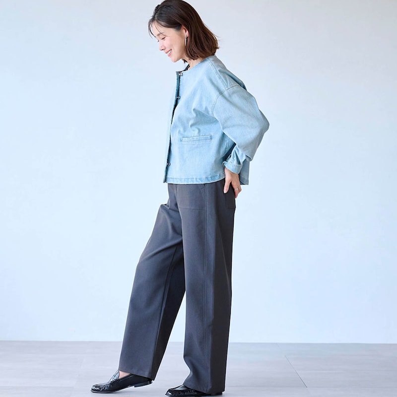 モデル身長168cm／M