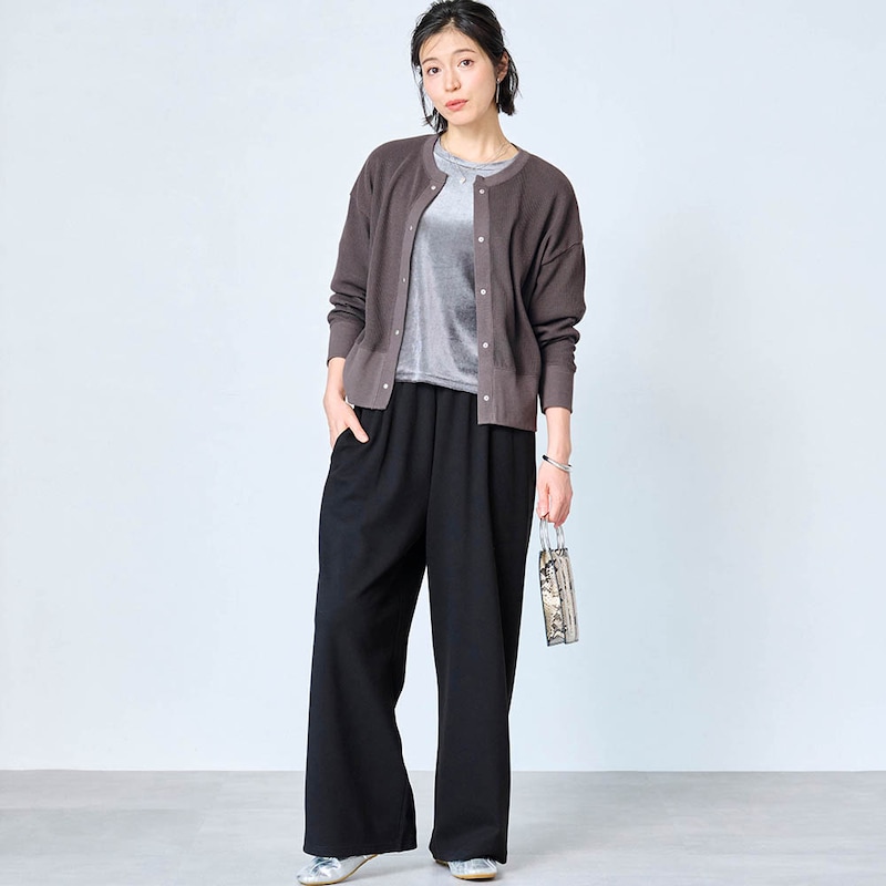 モデル身長168cm／M