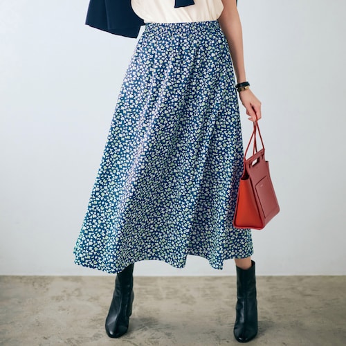 プリントスカート