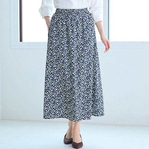 プリントスカート