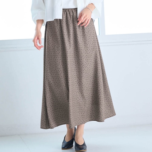 プリントスカート