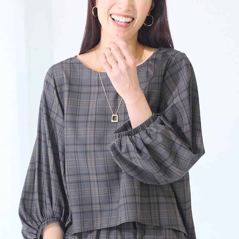 モデル身長173cm／M