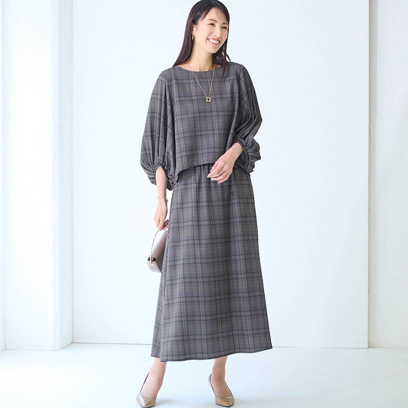 モデル身長173cm／M