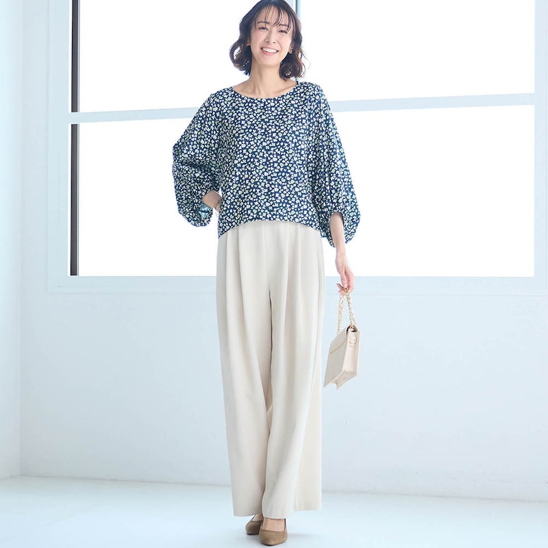 モデル身長169cm／M