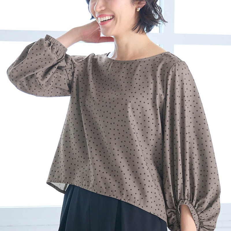 モデル身長168cm／M