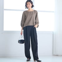 モデル身長168cm／M