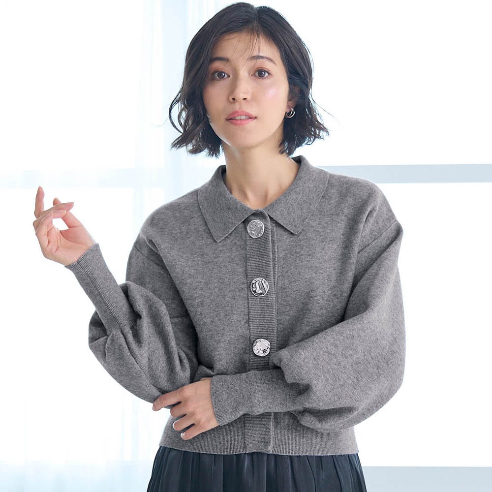 杢グレー