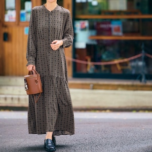 【スタイルノート/StyleNote】プリントワンピース