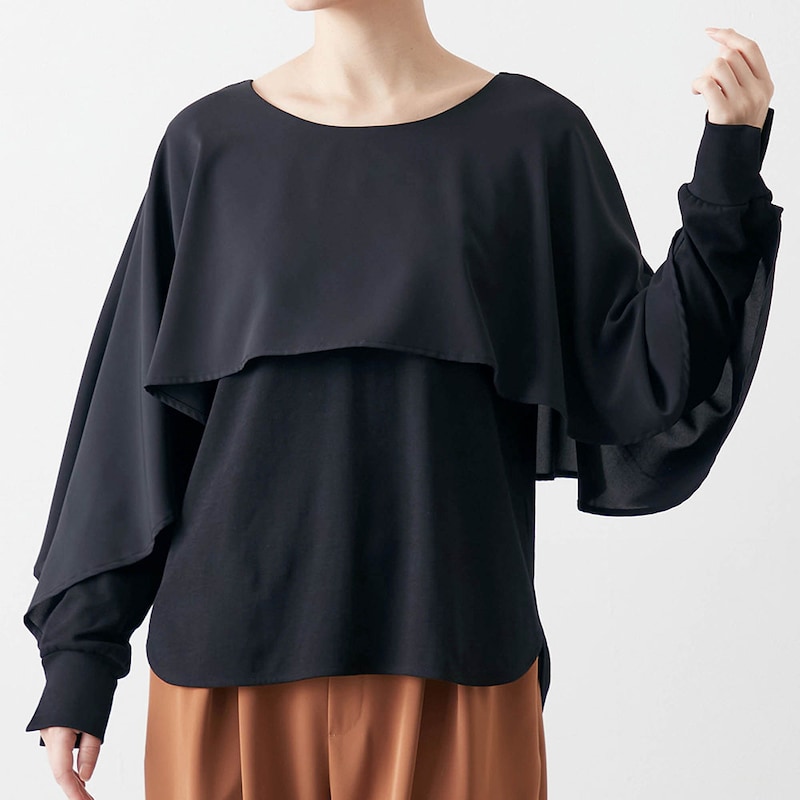 モデル身長168cm／M