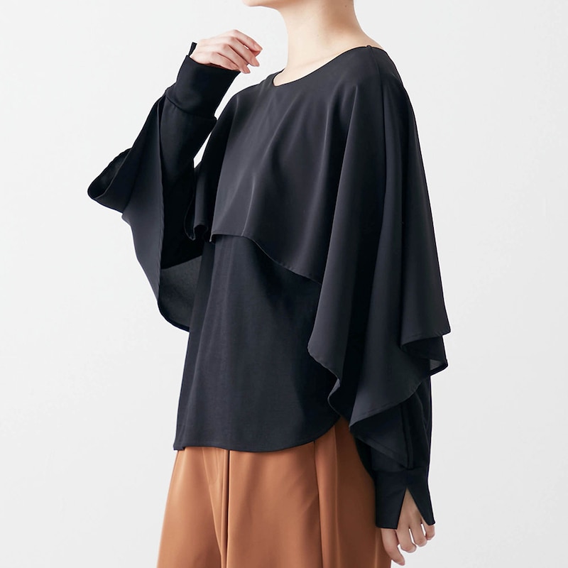 モデル身長168cm／M