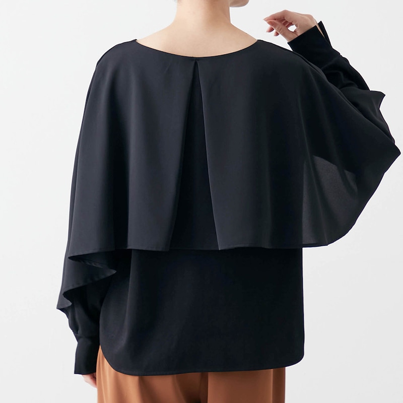 モデル身長168cm／M