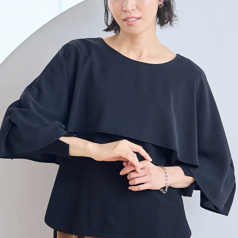 モデル身長168cm／M