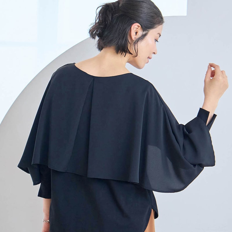 モデル身長168cm／M