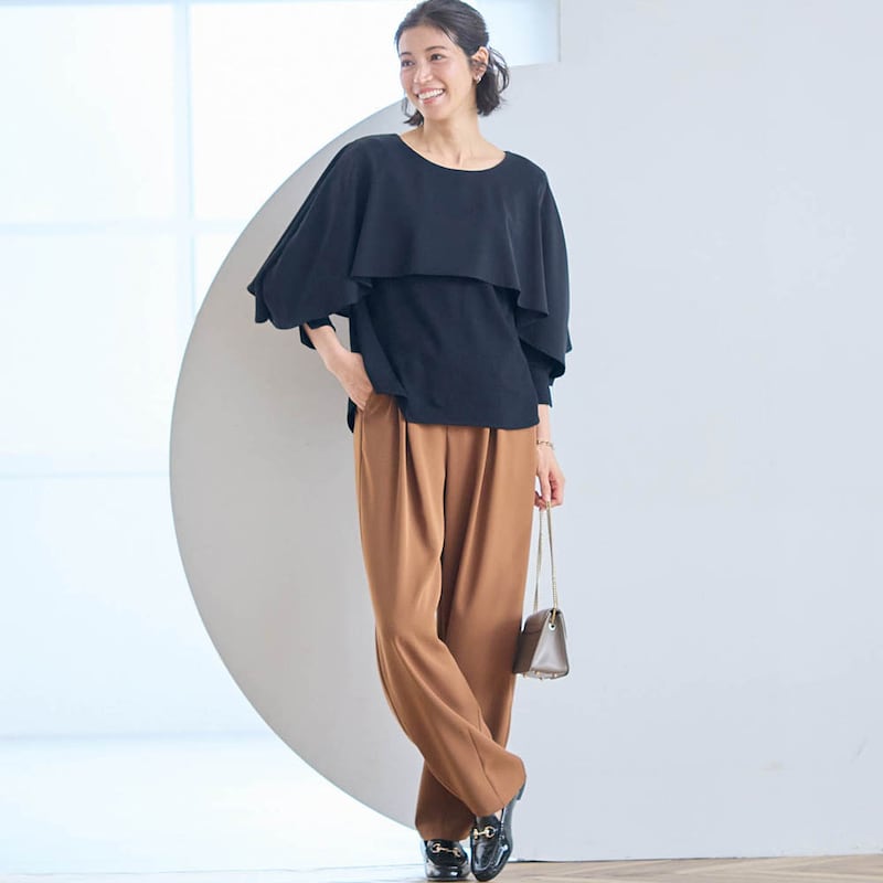 モデル身長168cm／M