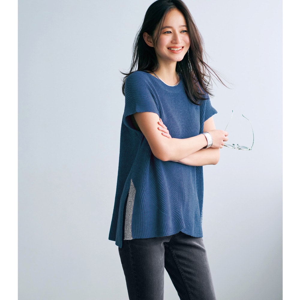 スラフィットデニムパンツ（ストレートパンツ）｜(スラフィット