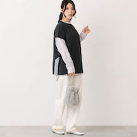 モデル身長168cm／S～M