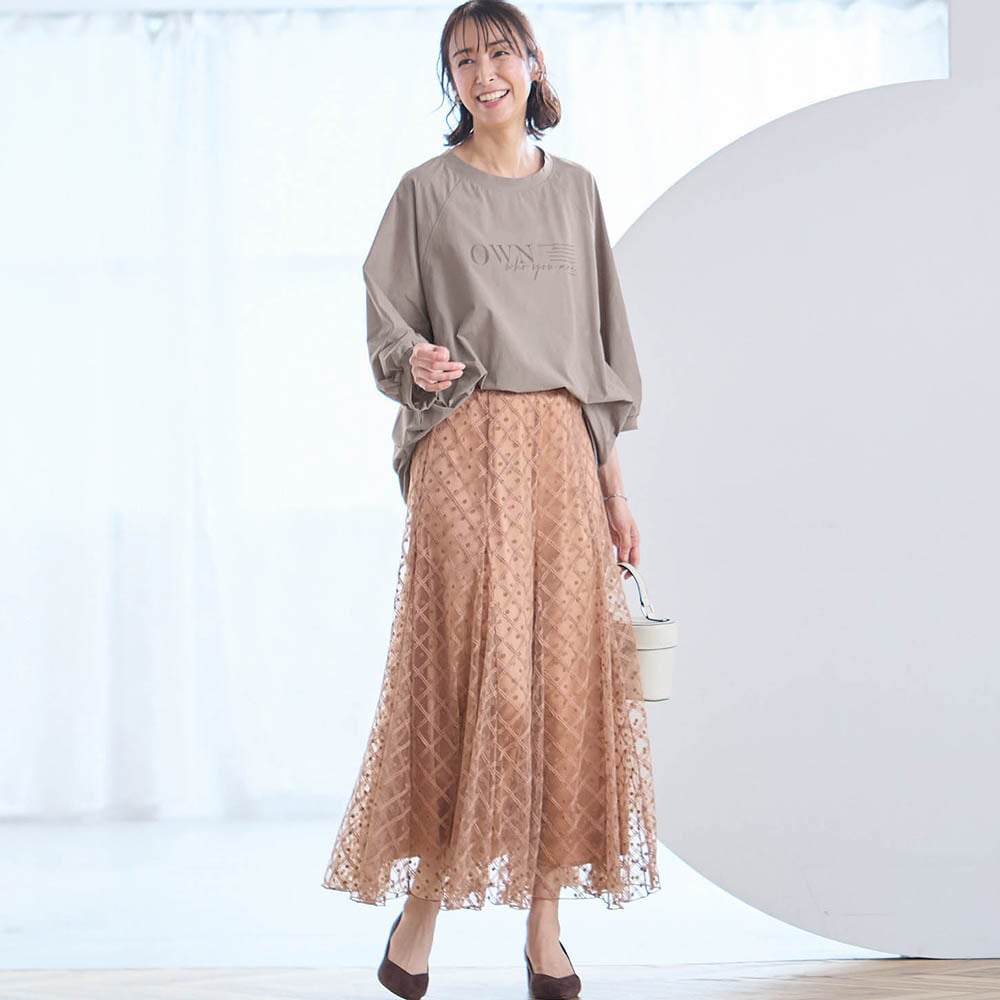 モデル身長169cm／M