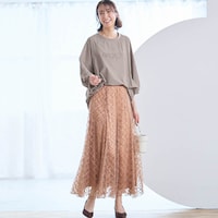 モデル身長169cm／M