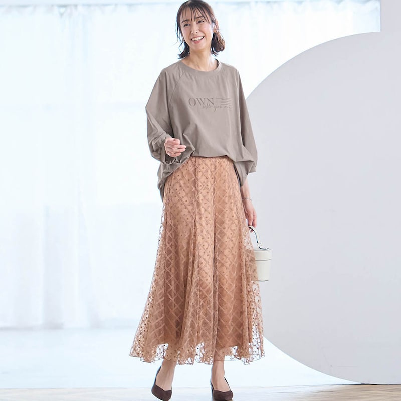 モデル身長169cm／M