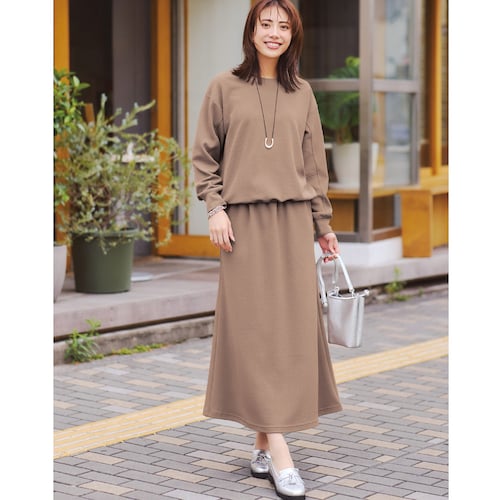 コーデに悩まずさまになるセットアップ【2点セット】