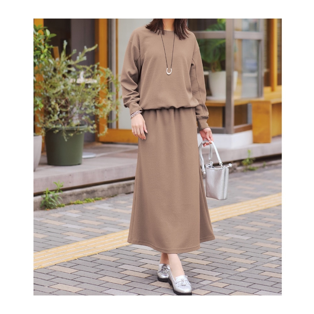 【花笑むとき/hana emu toki】コーデに悩まずさまになるセットアップ【2点セット】