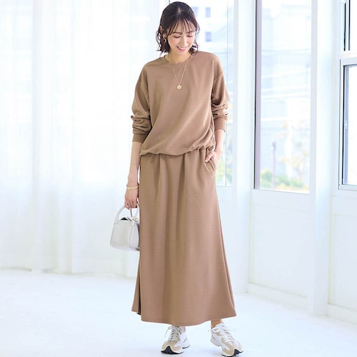 コーデに悩まずさまになるセットアップ【2点セット】