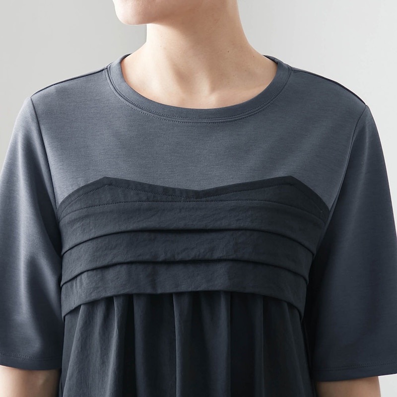 一枚でビスチェレイヤード風が完成