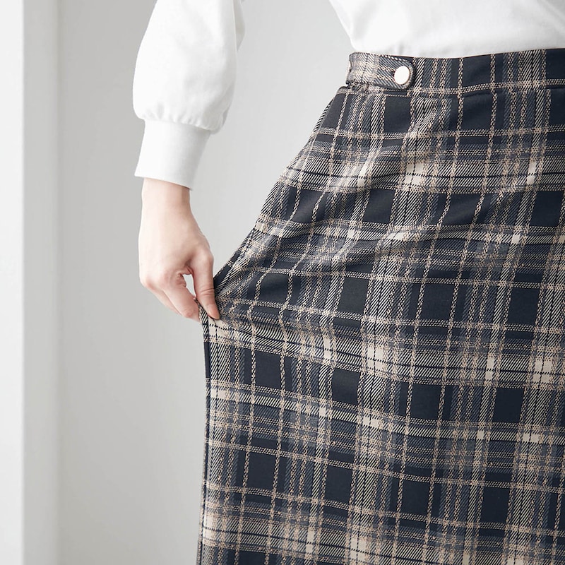 ストレッチ素材で動きやすい