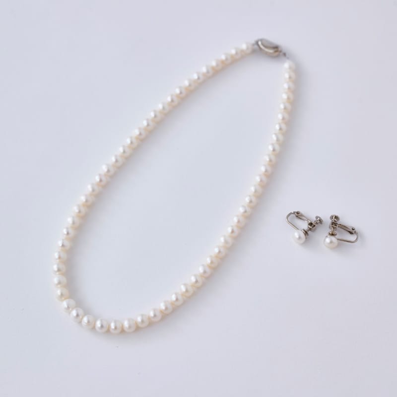 ネックレス＆イヤリング