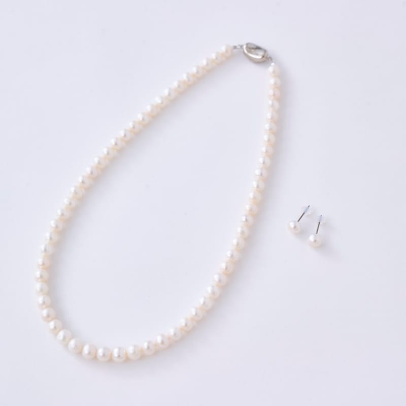 ネックレス＆ピアス