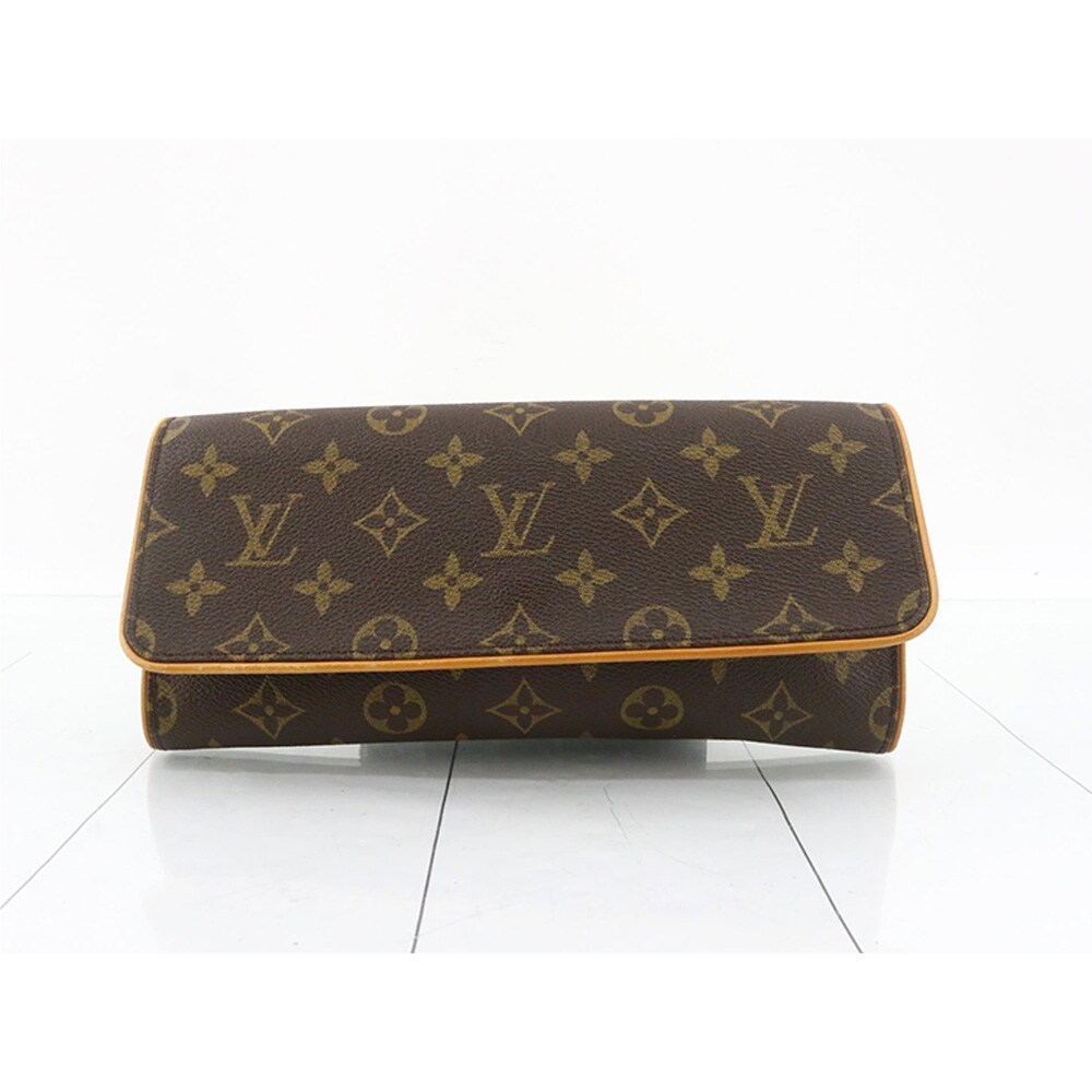 【付属品有り】　Louis Vuitton モノグラム ポシェットツインGM USED】ポシェット・ツインGM(ルイ・ヴィトン/LOUIS VUITTON)｜通販の