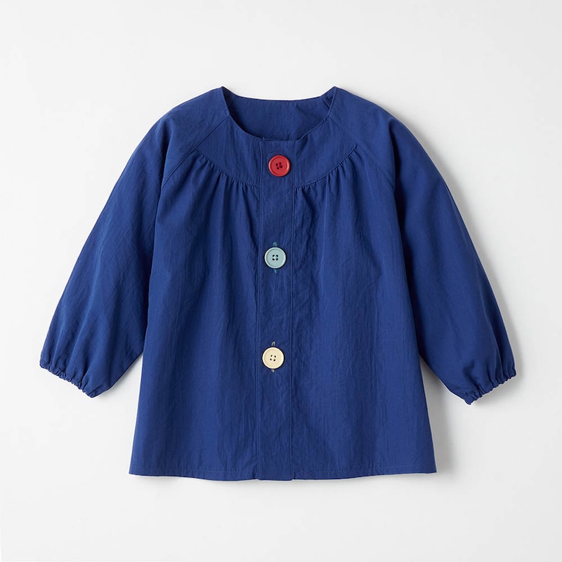 ネイビー／前開きタイプ