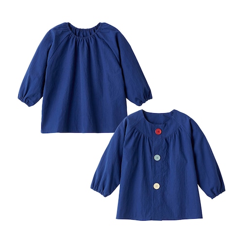 タイプが選べる通園用スモック