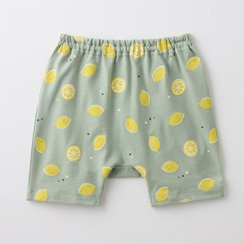薄くて涼しいマチ付きカエルカバーパンツ
