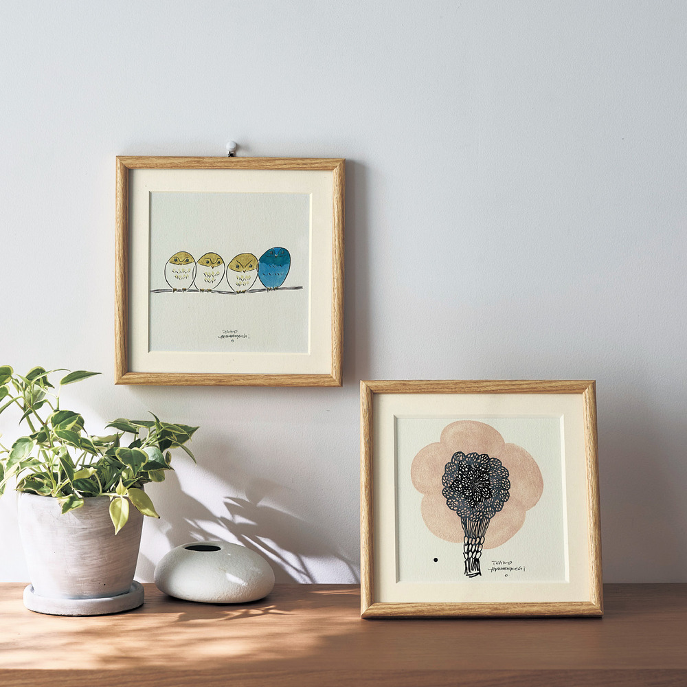 【BELLE MAISON DAYS】山口一郎描下ろし 掛け置き兼用アート 【BELLE MAISON DAYS】山口一郎描下ろし 掛け置き兼用アート