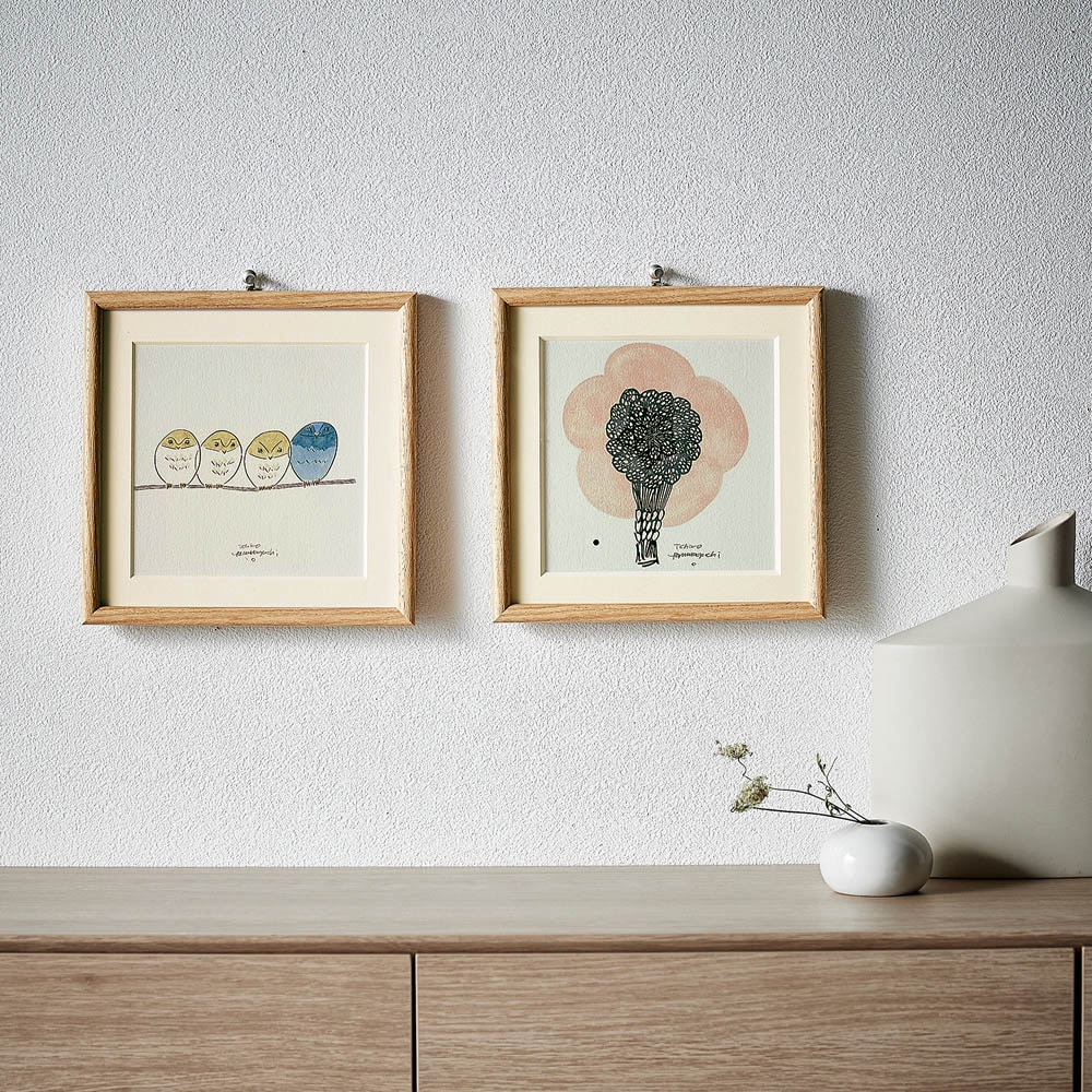 山口一郎描下ろし 掛け置き兼用アート(BELLE MAISON DAYS)｜通販の