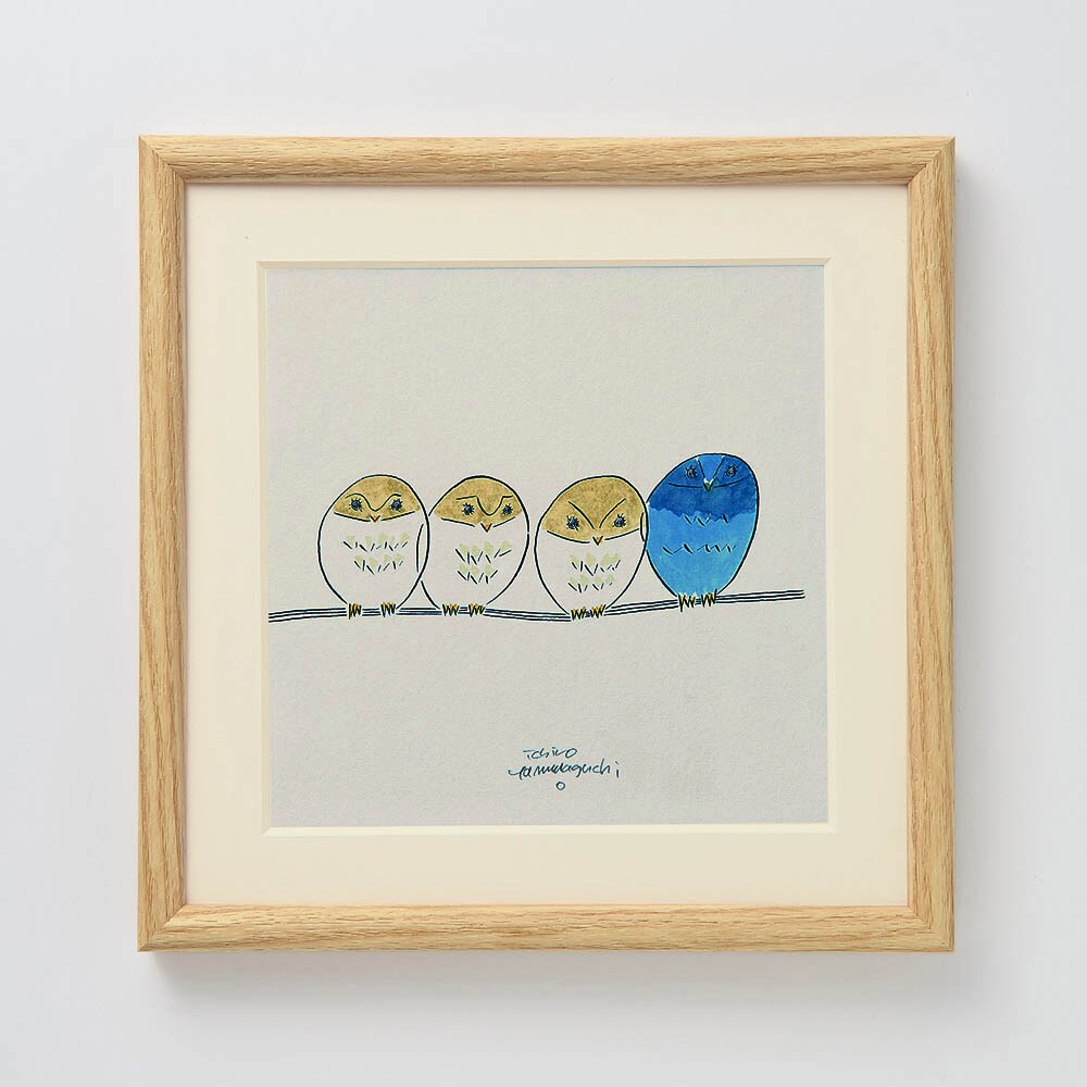 山口一郎描下ろし 掛け置き兼用アート(BELLE MAISON DAYS)｜通販の