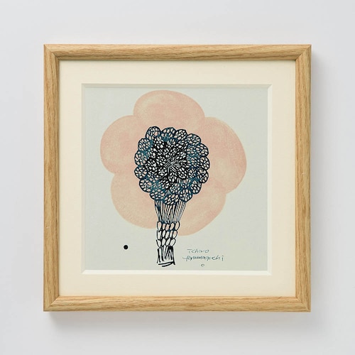 山口一郎描下ろし 掛け置き兼用アート