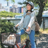 リュック（パッド前側）／パッドがベルトを固定し肩からのずり落ちを防ぐ