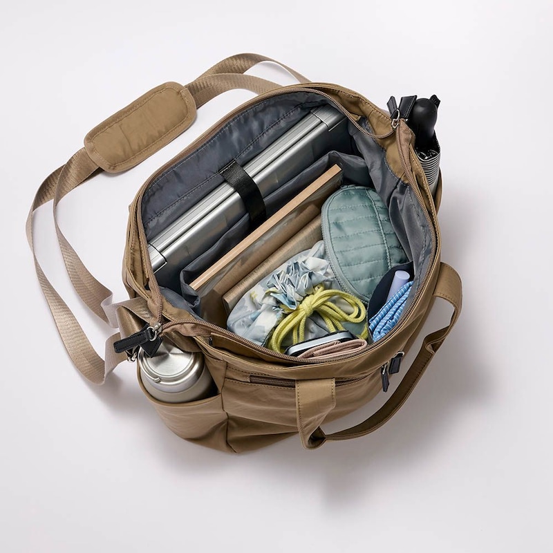 効率良く収納できるよう考え抜かれた収納設計