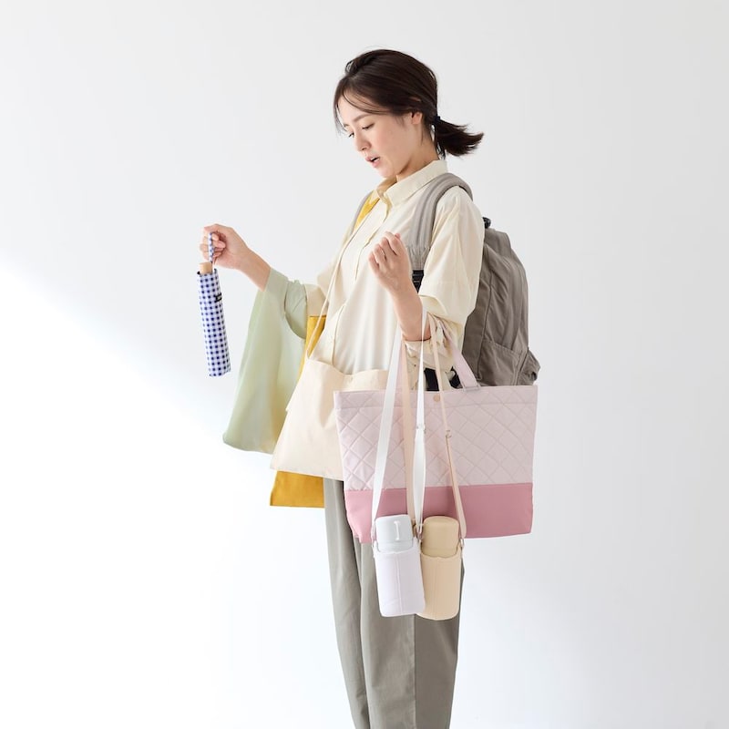 こんなことない？いつの間にか手荷物で両手いっぱい・・・