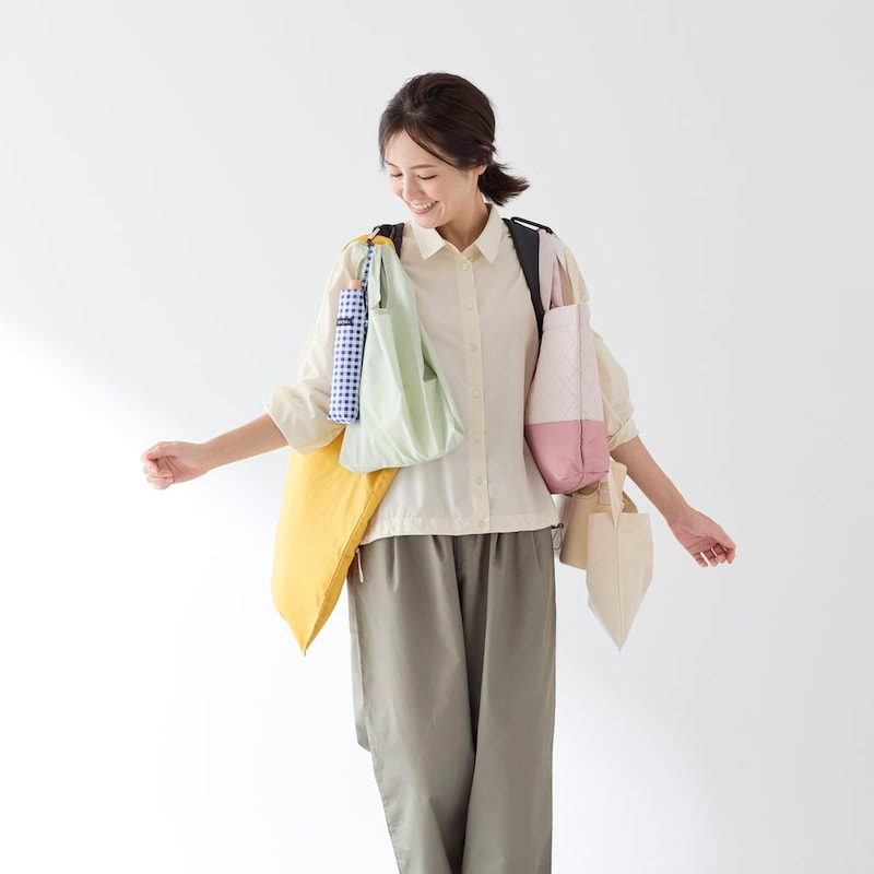 荷物持ちリュックなら、他の荷物まで一緒に持ってくれる！！