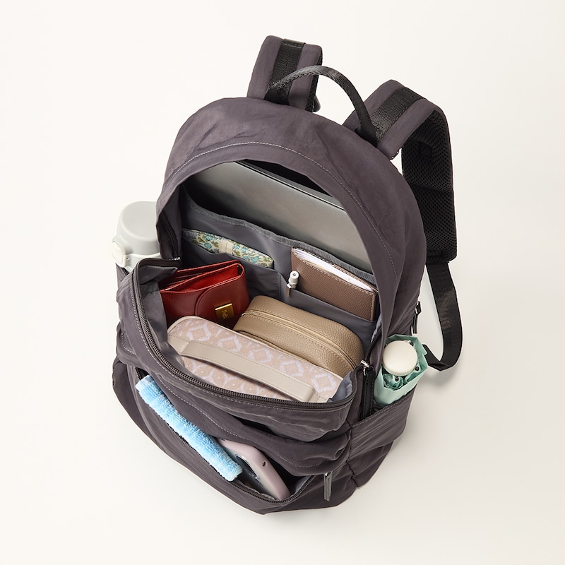 効率良く収納できるよう考え抜かれた収納設計