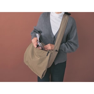 サブバッグ内蔵なので忘れることが無い