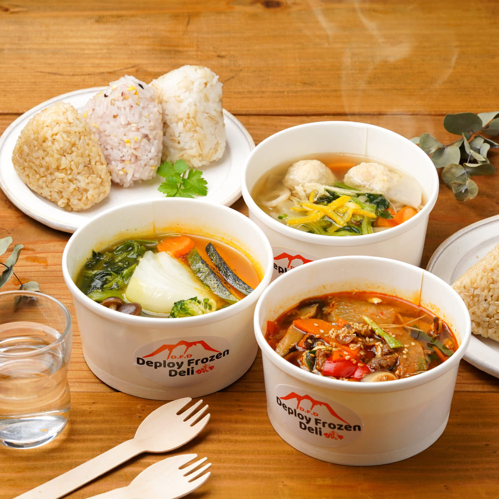 【ベルメゾン】かかし亭 カップスープセット 【ベルメゾン】かかし亭 カップスープセット