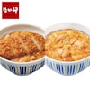 【ベルメゾン】なか卯 カツ丼の具 & 親子丼の具セット