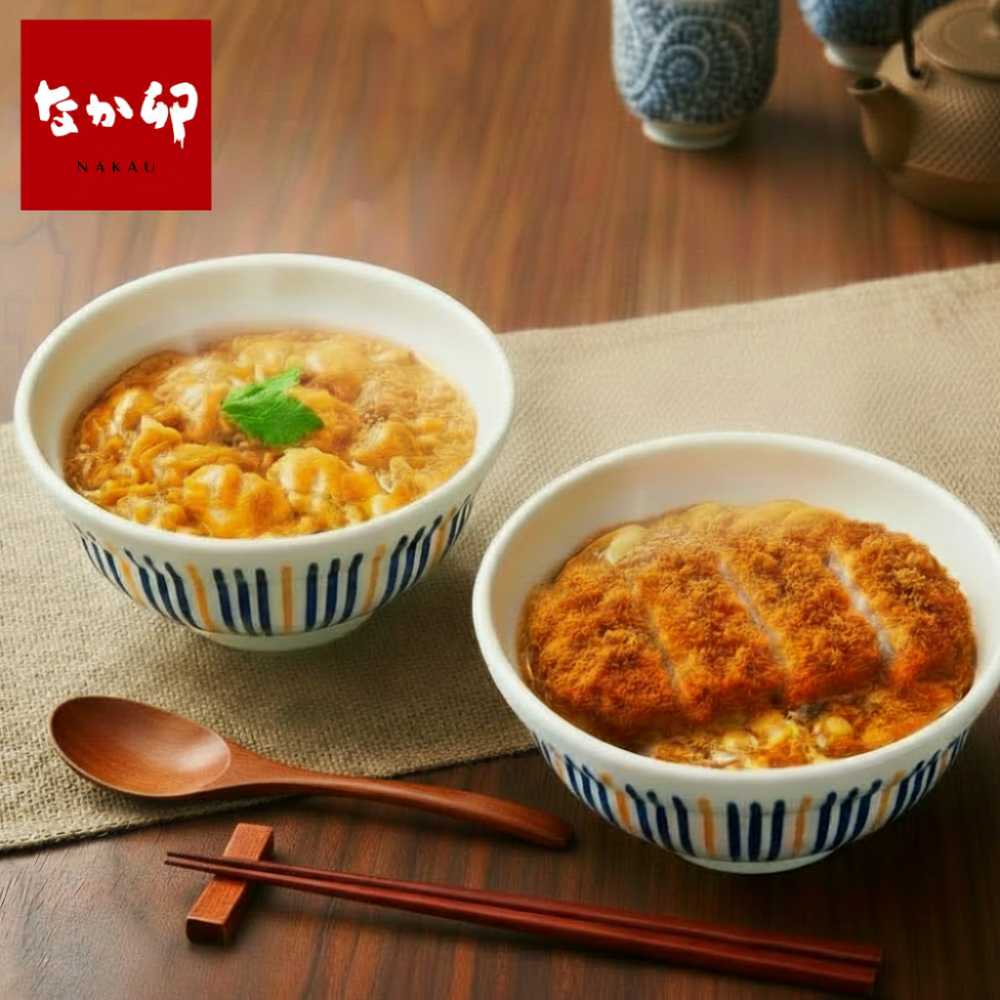なか卯 カツ丼の具&親子丼の具セット なか卯 カツ丼の具&親子丼の具セット