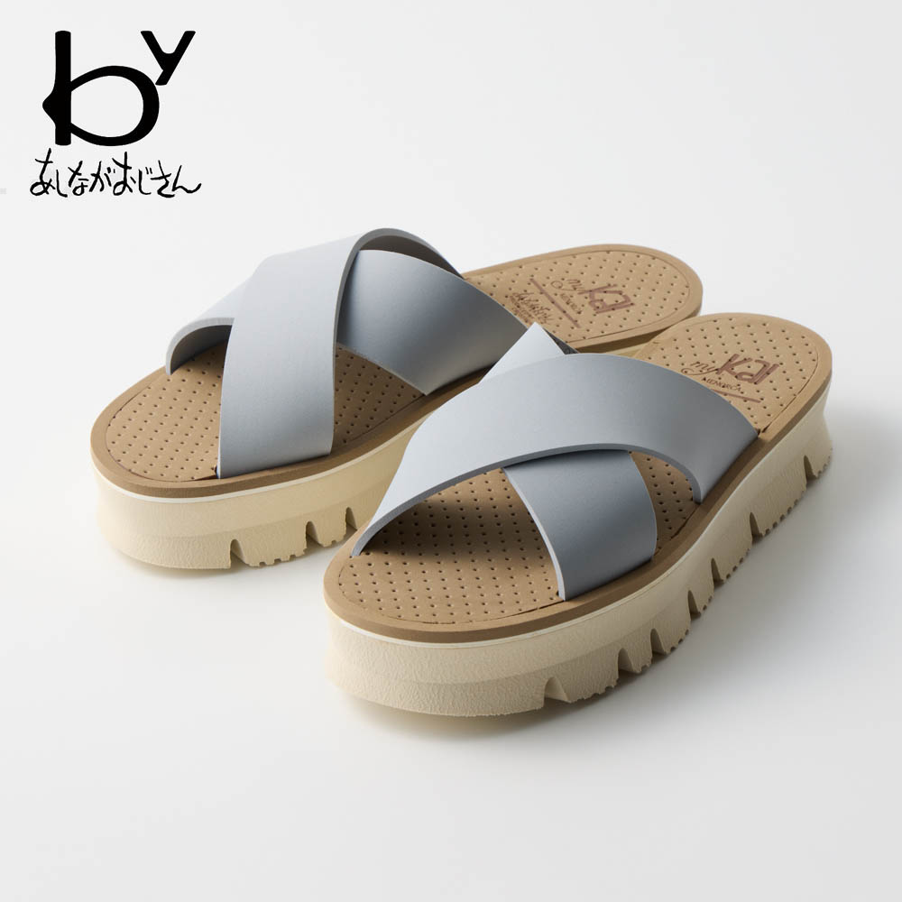 【あしながおじさん】クロスベルトサンダル【軽量】