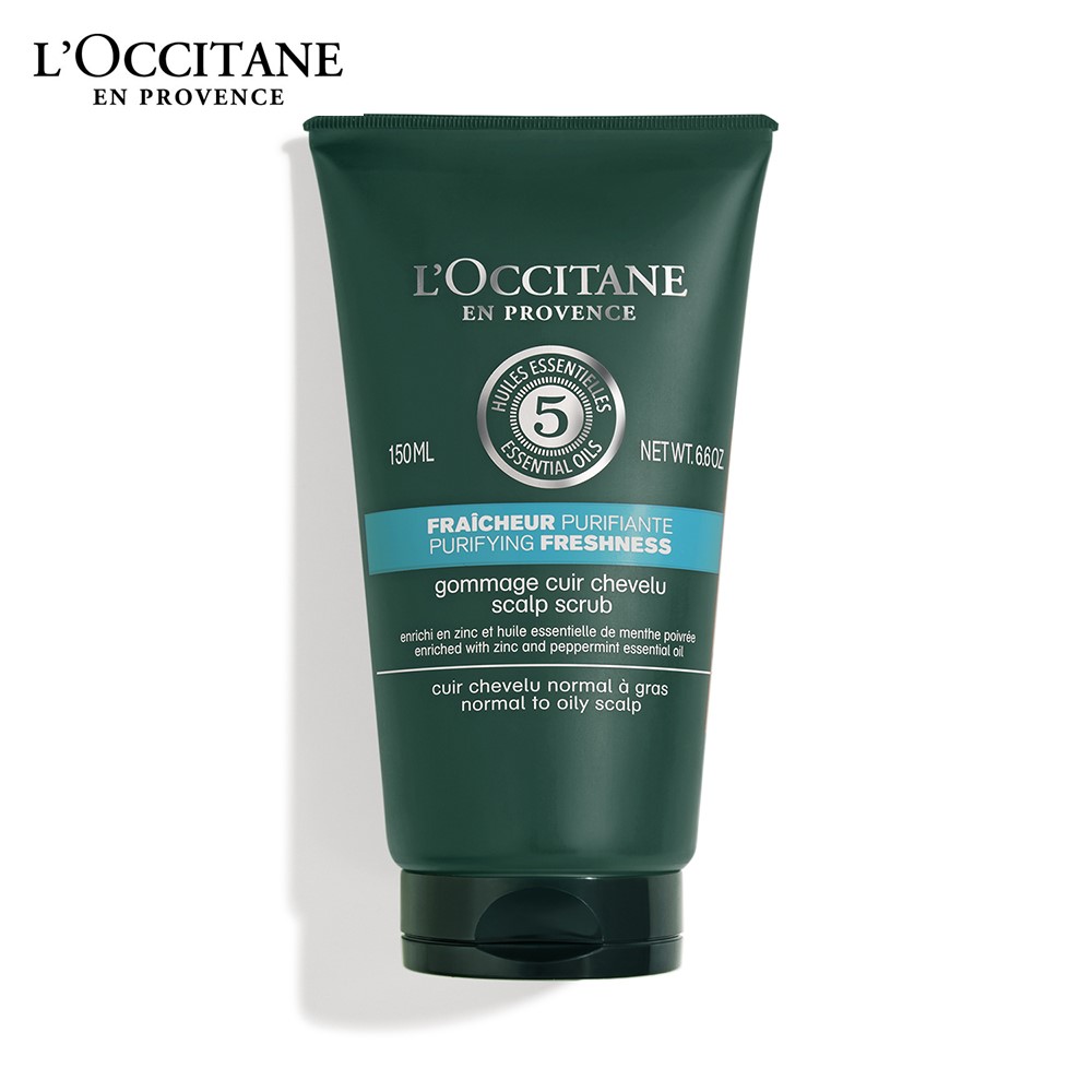 【ロクシタン/L'OCCITANE】ファイブハーブス ピュアフレッシュネスディープスカルプクレンジング